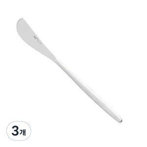 BSF 몽블랑 킹덤 커트러리 버터나이프 BK, 3개