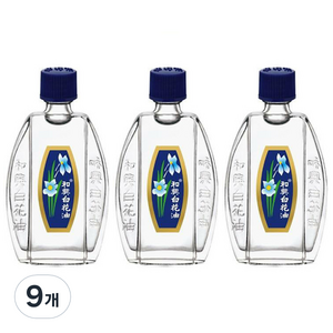 화흥 백화유 5ml, 9개