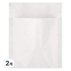 핸즈픽 U자형 내면코팅 봉투형 식품 포장지 12호, 2개, 200개입