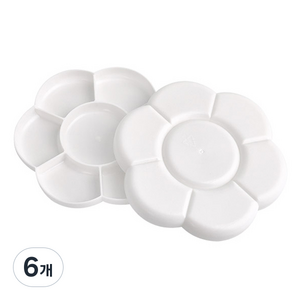 캐스비 아트스쿨 꽃파레트, 7칸, 6개
