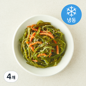 미역줄기 볶음 (냉동), 1kg, 4개
