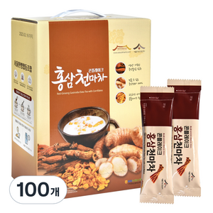 서울한방협동조합 홍삼 천마차 콘플레이크, 20g, 50개입, 2개