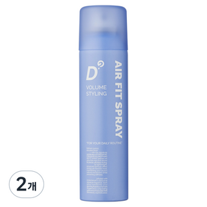 두잉왓 볼륨 스타일링 에어 핏 스프레이, 2개, 150ml