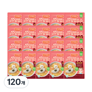 아이배냇 베베 순한 덮밥소스, 50g, 120개, 혼합맛(새우/달걀)