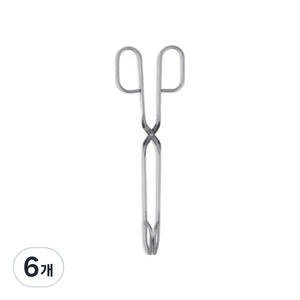 트라이앵글 주방집게 24cm, 6개