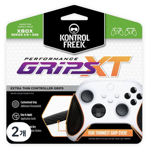 컨트롤프릭 Grips XT Extra Thin XB1 블랙, 2개
