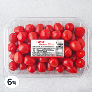 스위프리 토마토, 1kg, 6개