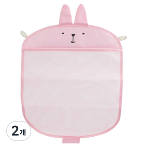 레오빈스 물놀이 스포츠 매쉬 가방, 핑크색, 2개