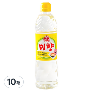 오뚜기 미향, 900ml, 10개