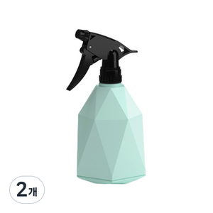 다이아몬드 스프레이 분무기 민트 600ml, 2개