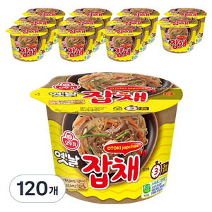 오뚜기옛날 잡채 용기 76g, 120개