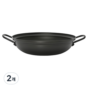 시샘 경질 복 전골 냄비, 28cm, 2개