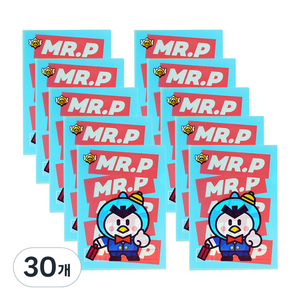 브롤스타즈 인덱스화일, 미스터P, 30개