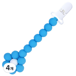 아가프라 노리개 치발기, 단품, F-005, 4개