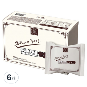 공감그레인 180도에 튀긴 찹쌀약과 10p, 300g, 6개