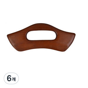 바이마음 참나무 괄사 M56, 6개, 월넛