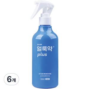 청춘생활 얼룩약 플러스, 6개, 300ml