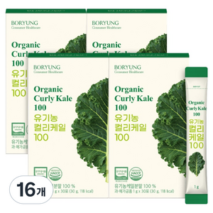 보령 유기농 컬리케일 100 분말 30p, 30g, 16개
