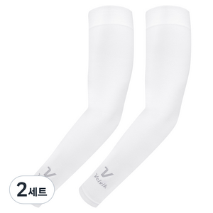 볼빅 뉴 심리스 냉감 쿨토시 2p, 화이트, 2세트