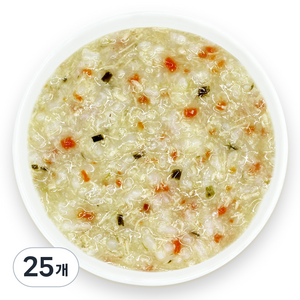 짱죽 실온이유식 9개월부터 중기 죽2, 영양닭죽, 160g, 25개