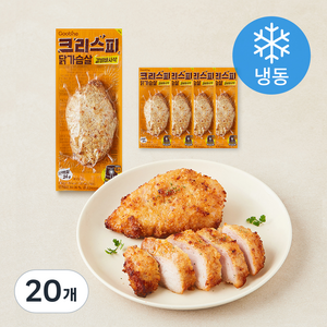 굽네 크리스피 닭가슴살 갈비바사삭 (냉동), 110g, 20개, 1개입