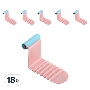 홈리빙 침대시트 홀더, 블루, 18개