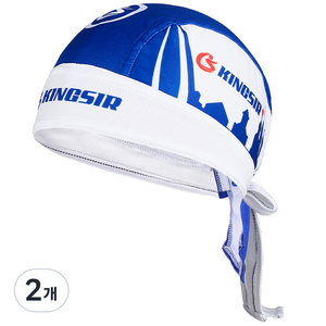 삼에스 킹썰 자전거용 쿨 두건, 아쿠아, 2개