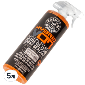 케미컬가이 하이브리드 V7 스프레이 실란트 디테일러, 473ml, 5개