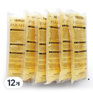 뉴젠 파라핀왁스 오렌지향 2.72Kg, 12개