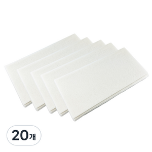 모비딕 초미세 여과솜 80g, 20개