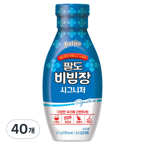 팔도 비빔장 시그니처, 310g, 40개