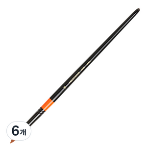 화홍 수채화붓 700, R 16호, 6개