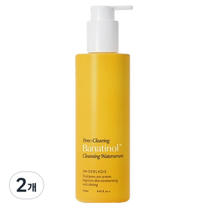 더레이디 포어 클리어링 바나티놀 클렌징 워터세럼, 2개, 250ml