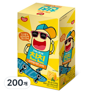 동원 친친 오리지널 치즈소시지 10p, 80g, 200개
