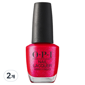 오피아이 네일락커 매니큐어, S072 BIG APPLE ENERGY, 2개, 15ml
