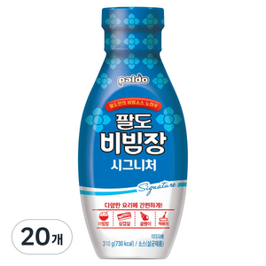 팔도 비빔장 시그니처, 310g, 20개