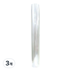 OPP롤 무지 셀로판지 58cm, 3개