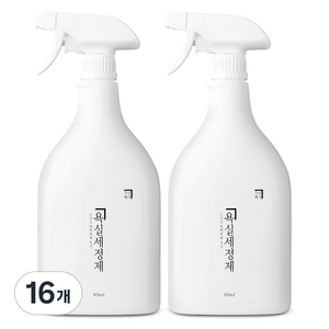 살림백서 욕실세정제, 800ml, 16개
