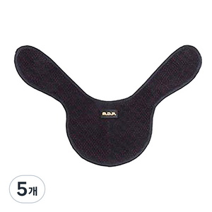 메이다이 원터치 목 온열패드, 5개