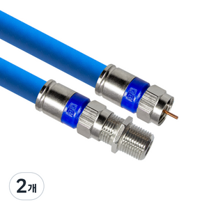 마하링크 국산 RF 안테나 5C 연장 수제작 동축 케이블, MLZ-RAB150 (15m), 2개