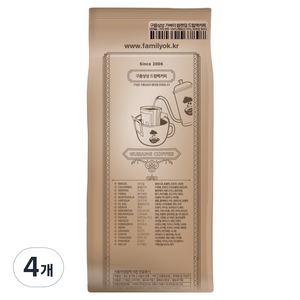구름상상 콜롬비아 드립백커피, 10g, 4개, 17개입