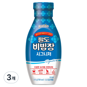 팔도 비빔장 시그니처, 310g, 3개
