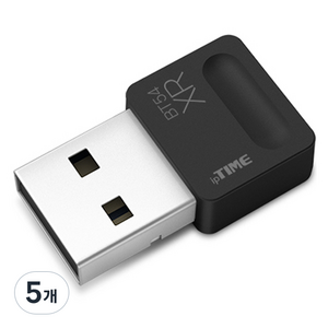 ipTIME USB동글, BT54XR, BLACK, 5개