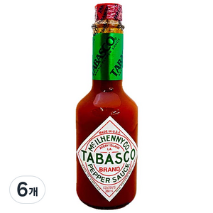 타바스코 핫소스, 350ml, 6개