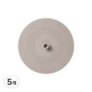 실리만 국내생산 하모니 다용도 덮개-특대(21cm) 코코아그레이 21cm, 21cm, 5개