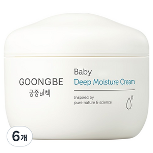 궁중비책 베이비 딥 모이스처 고보습 크림, 100ml, 6개