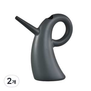 MA 물뿌리개 A타입 그레이 1.5L, 2개