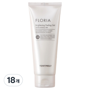 토니모리 플로리아 브라이트닝 필링 젤, 150ml, 18개