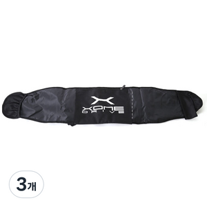 엑스원드라이브 롱보드 전용가방, 블랙, 3개