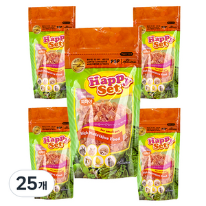 애니멀밥 PSP 파파야칩 소동물 간식, 70g, 25개
